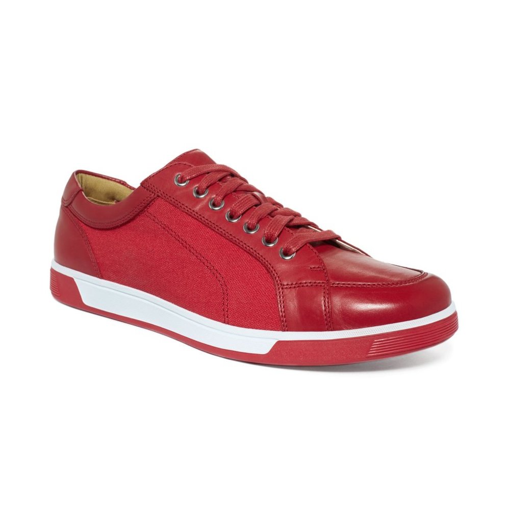 Red Cole Haan men's sneakers